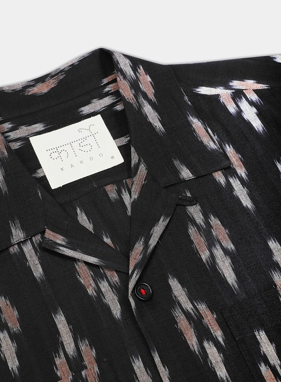 Рубашка Kardo Pedro Ikat59 Black