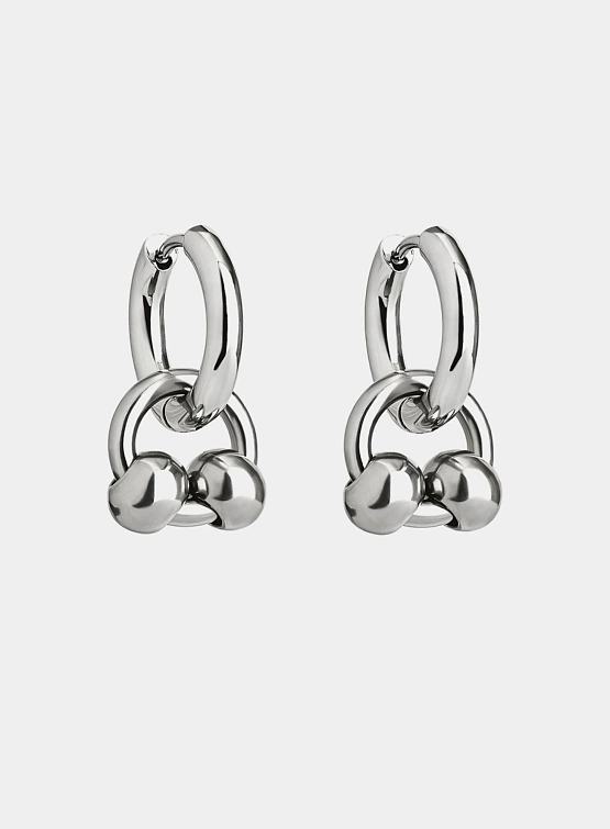 Серьги OMUT Big Balls