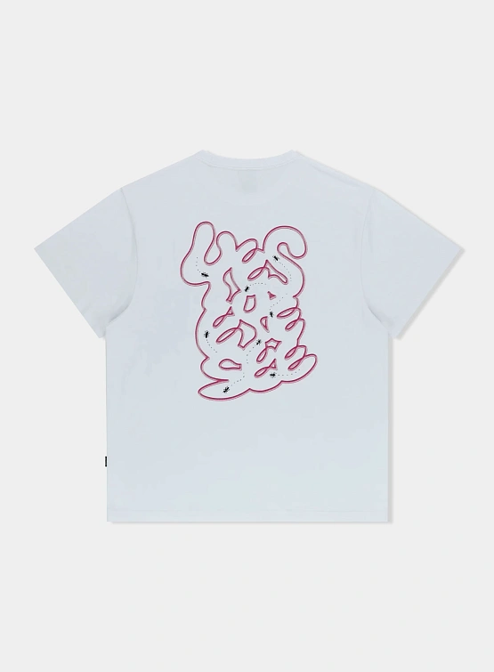 Футболка YESEYESEE Anthill Logo Tee White