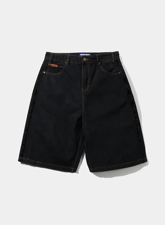 Шорты Butter Goods Baggy Shorts Washed Black