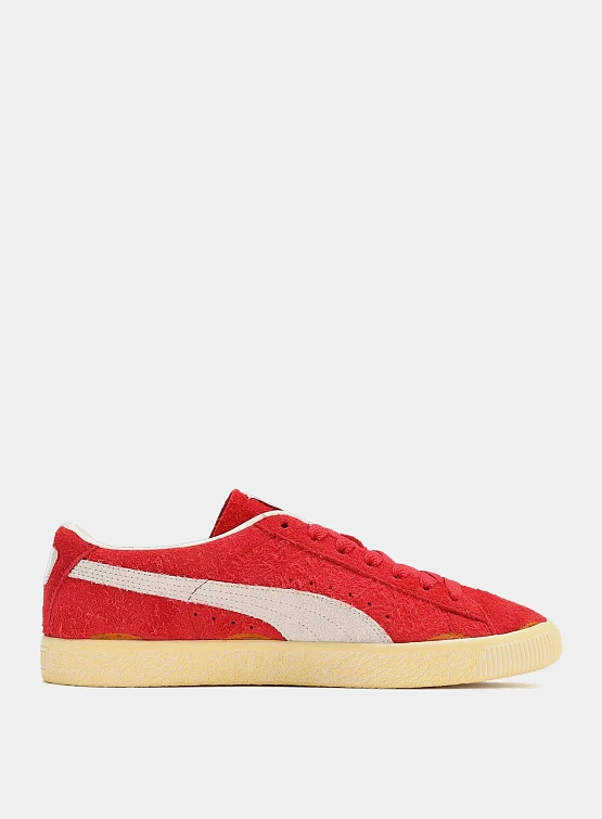 Кеды Puma Suede VTG Neverworn III Club Red