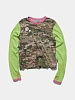 Лонгслив Siniy Vsadnik Number Six LS Tee Camo/Neongreen