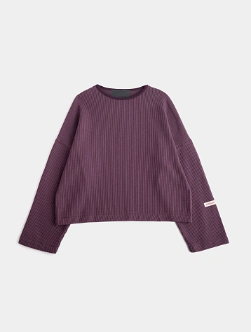 Свитер Jungles Jungles Boxy Knit Sweater Purple