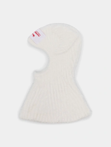 Балаклава Charles Jeffrey Loverboy Fluffy Ears White