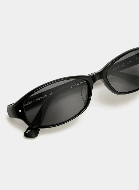 Очки Bonnie Clyde Coco Black & Black Lens