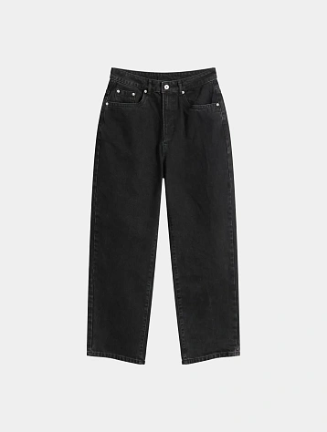 Джинсы MKI MIYUKI ZOKU Denim Classic Wash Black