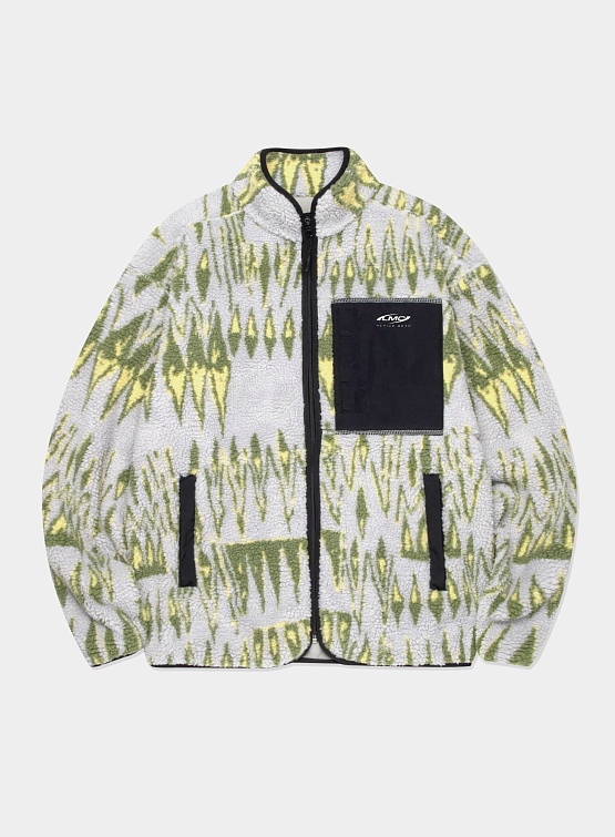 Флисовая куртка LMC Active Gear Fleece Jacket Light Gray