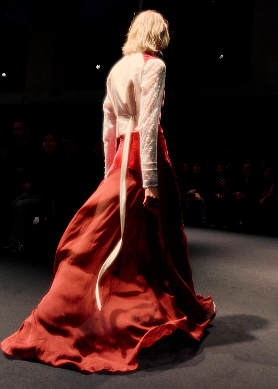 Это стоит записать в дневник: Ann Demeulemeester FW’26