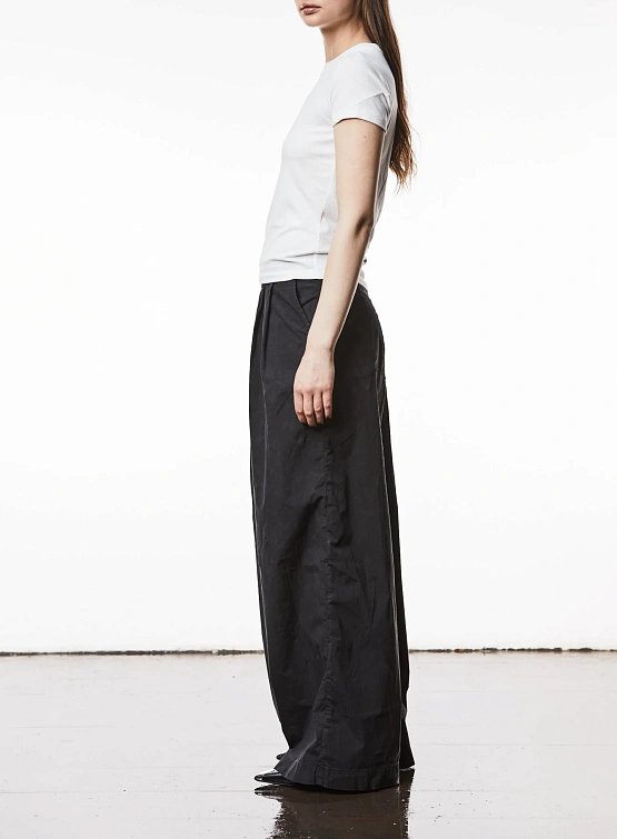 Женская футболка thom/krom W TS 572 Off White