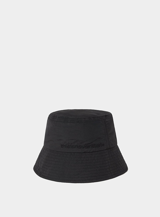 Панама thisisneverthat Long Bill Bucket Hat Black