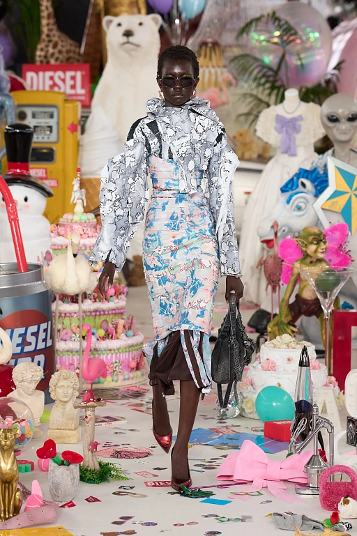 Утро после вечеринки: Diesel FW’26 