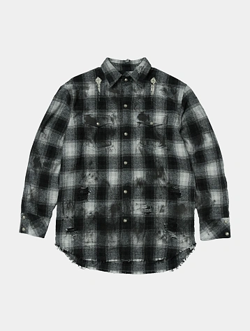 Рубашка Thug Club Angels Damaged Black