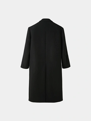 Пальто Recto Classic Tailored Double Breasted Black