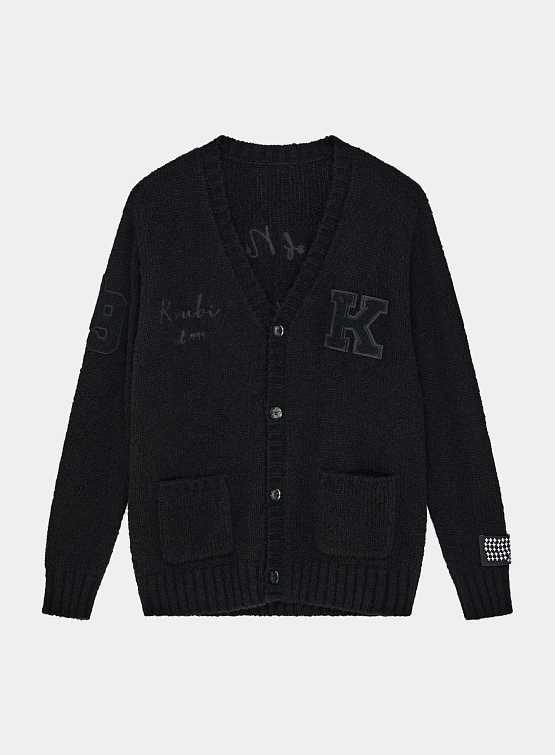 Кардиган Ksubi Salud Jet Black
