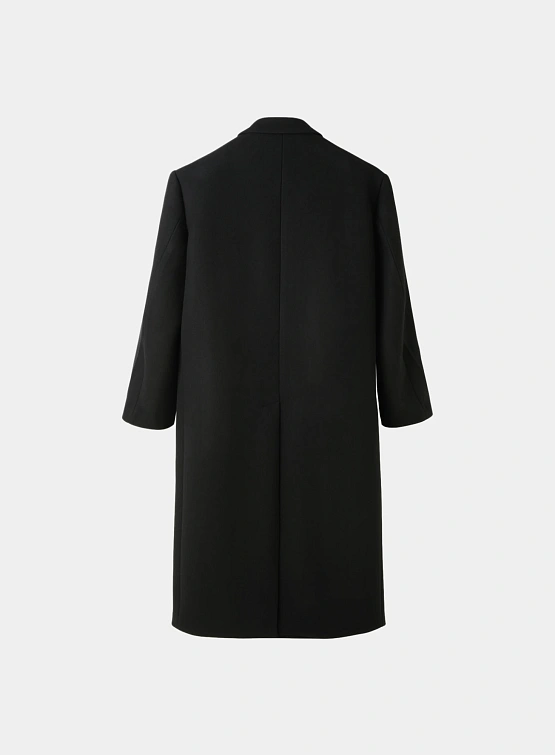 Пальто Recto Classic Tailored Double Breasted Black