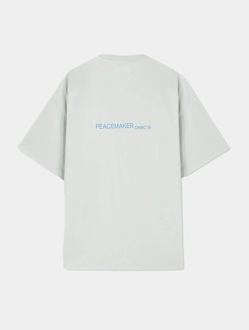 Футболка OAMC Peacemaker Lighter S/S Ice