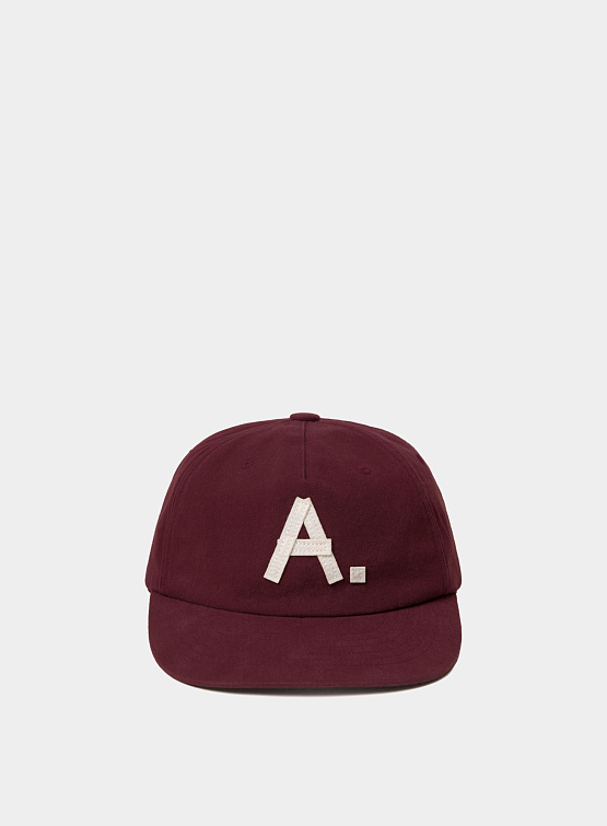Кепка ANGLAN Attach A Ball Cap Burgundy