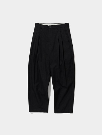 Брюки Uniform Bridge Two Tuck Slacks Black