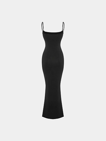 Женское платье XSAI Slip Dress Dusty Black