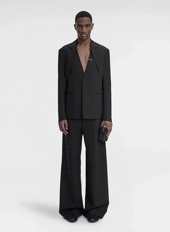 Сумка HELIOT EMIL Corolla Wallet Black