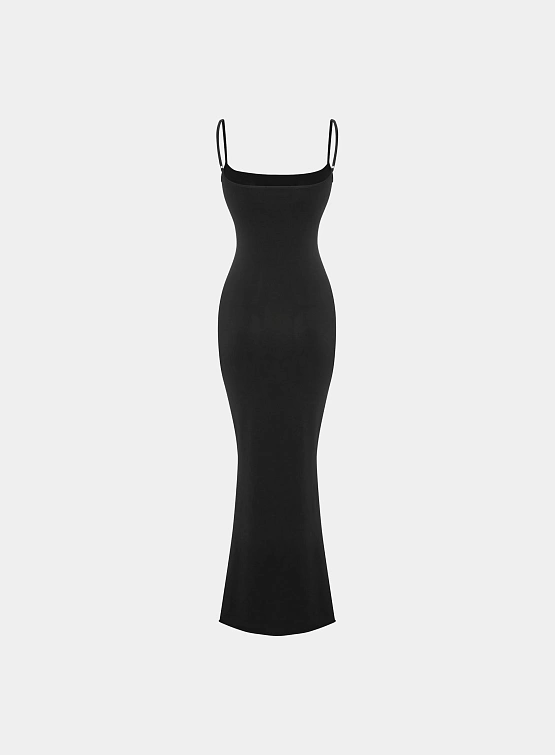 Женское платье XSAI Slip Dress Dusty Black