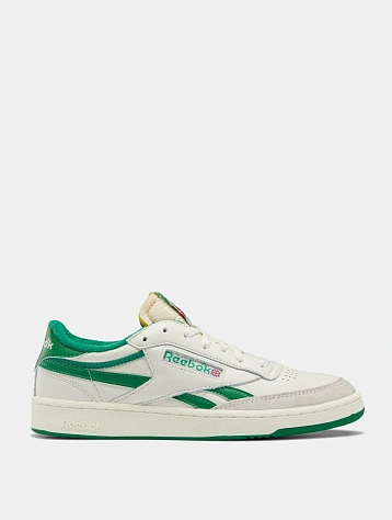 Кеды Reebok Club C Revenge Vintage White/Green