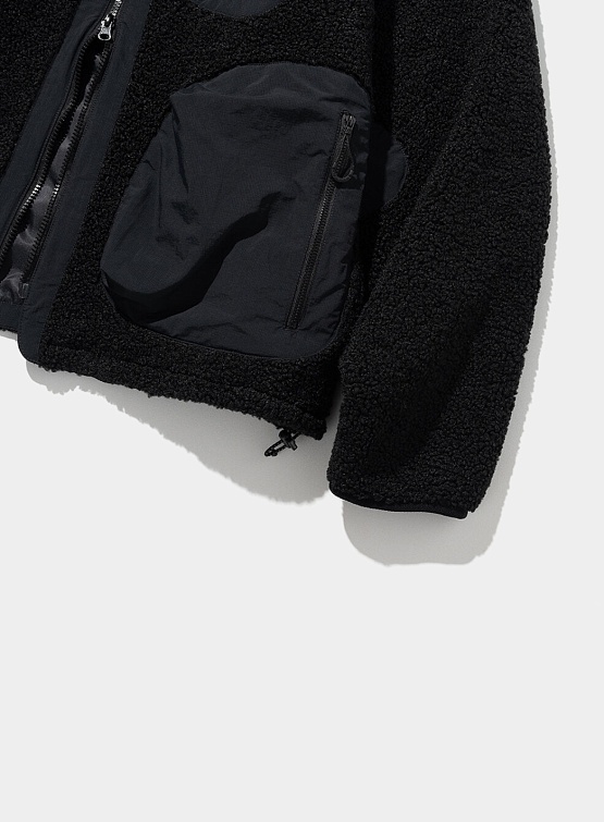 Куртка Uniform Bridge Utility Fleece Jacket Black