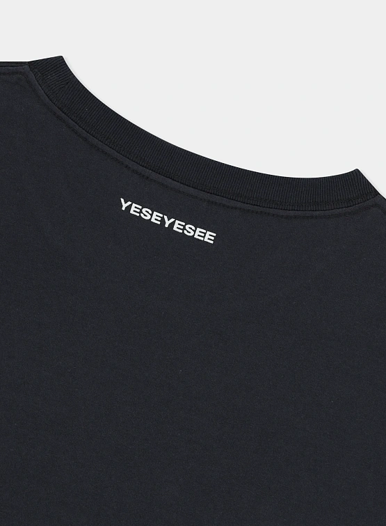 Футболка YESEYESEE Y.E.S Hooligan Tee Charcoal