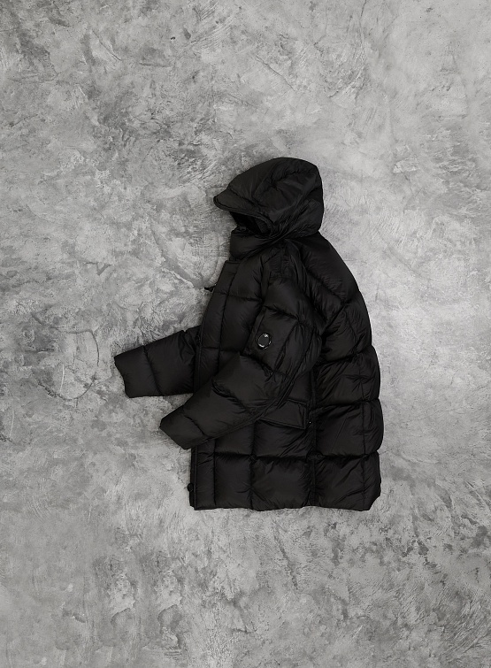 Парка C.P. Company D.D. Shell Down Parka Black