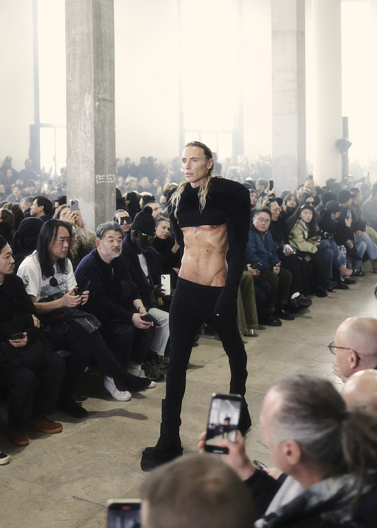 Rick Owens FW’25: автобиографичная коллекция, посвященная Конкордии