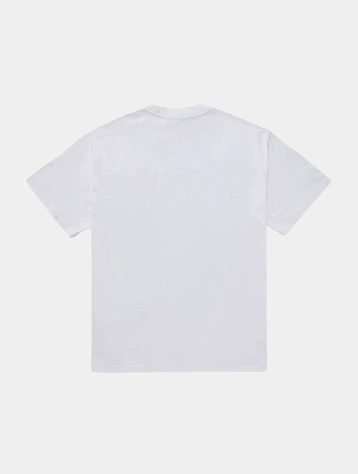 Футболка 424 Loose T-shirt Valentina Death White
