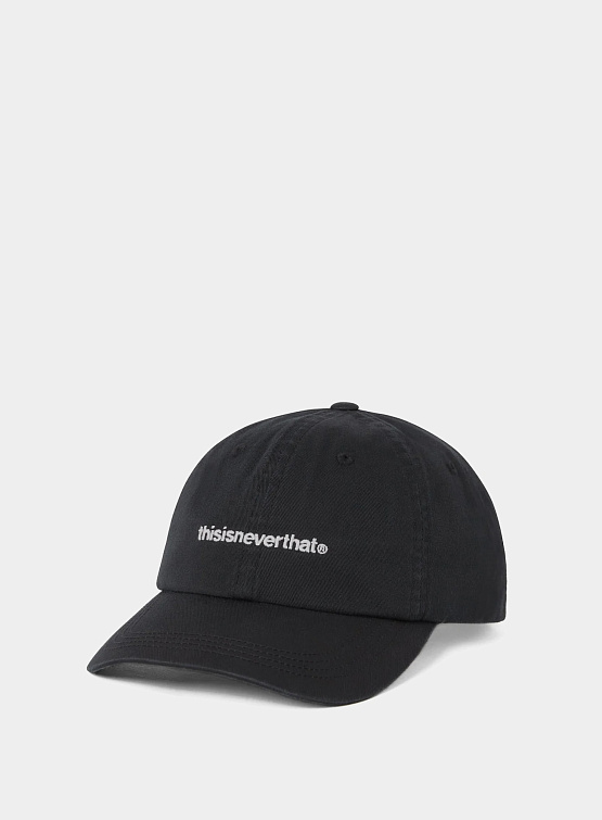 Кепка thisisneverthat T-Logo Cap Black