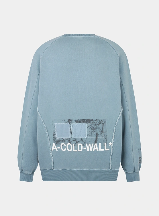 Faded crewneck sale