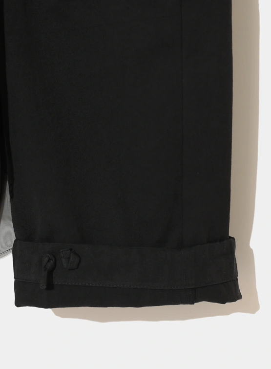 Женские брюки UNDERCOVER Cotton Twill Army Black