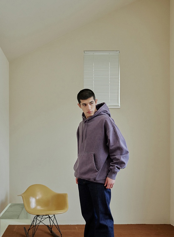 Худи FrizmWORKS Og Pigment Dyeing Hoody Purple