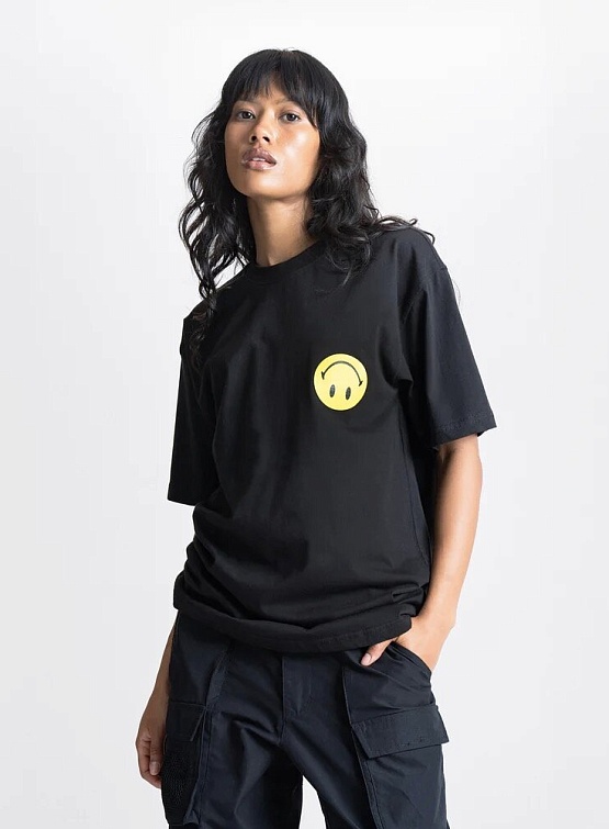 Футболка MARKET Smiley Grand Slam T-Shirt Black