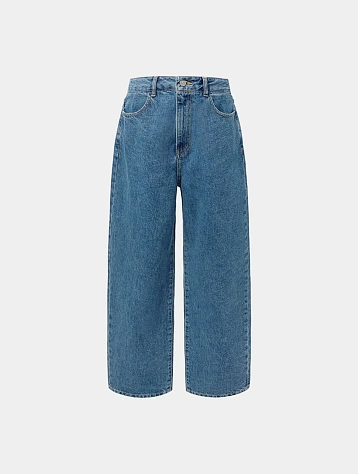 Джинсы AMOMENTO Men's Recycle Cotton Mid Blue