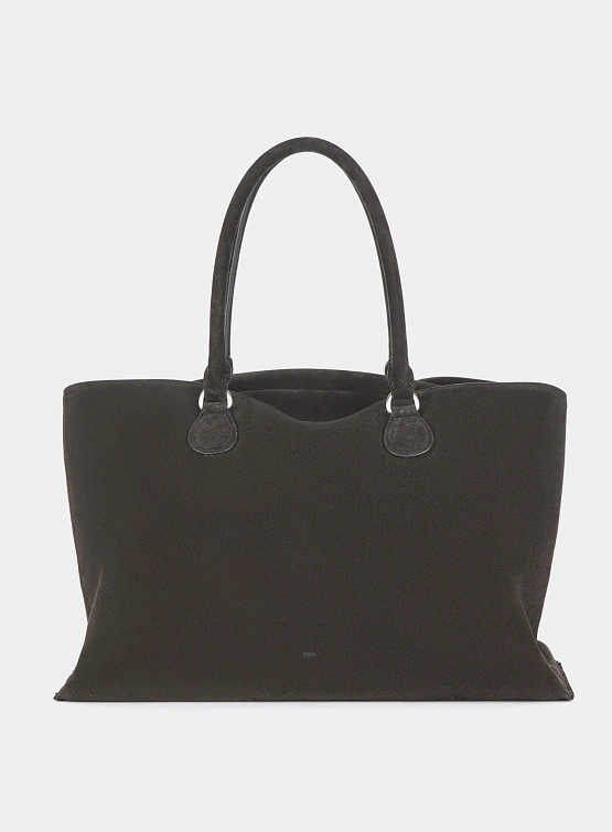 Сумка OSOI Shell Brot Suede Mocha