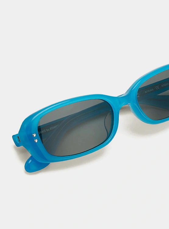 Очки Bonnie Clyde Rodeo Turquoise & Black Lens