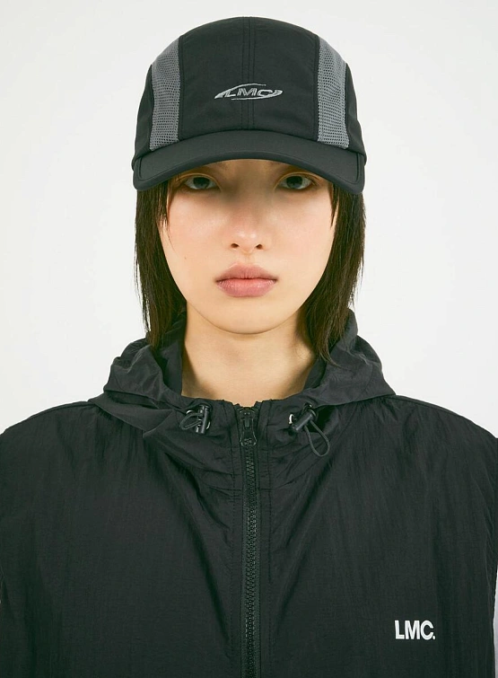 Кепка LMC Supplex Mesh Cap Black