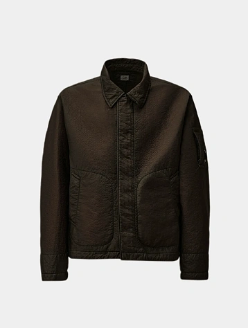 Куртка C.P. Company Feltro Bi-Film Short Black