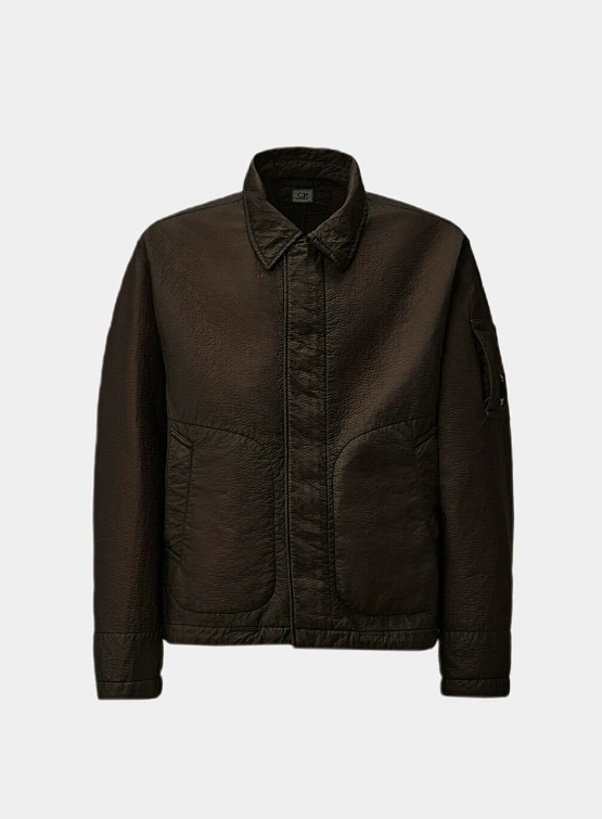 Куртка C.P. Company Feltro Bi-Film Short Black