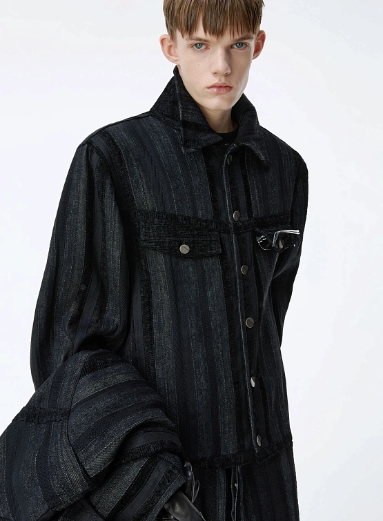 Куртка ADERERROR P135 Jacket Product. 16 Black