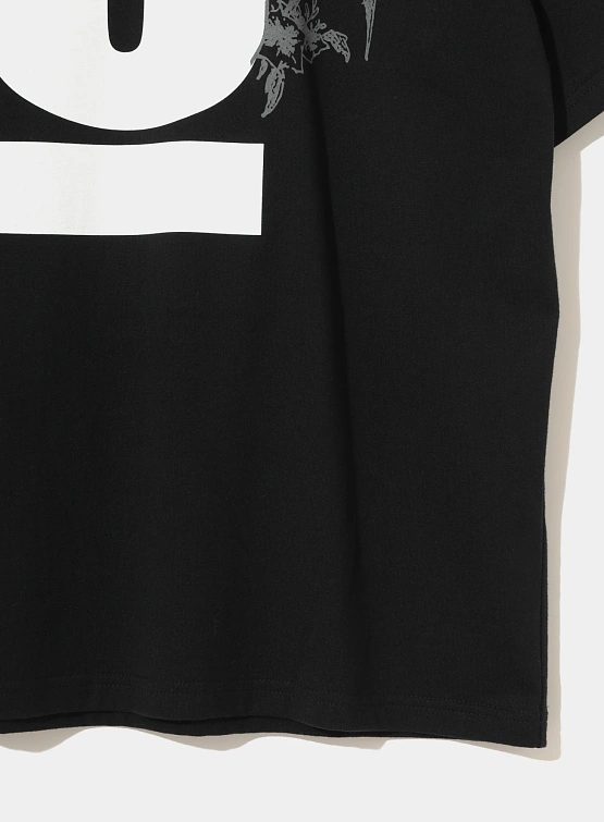 Футболка UNDERCOVER U Logo Graphic Cotton Black