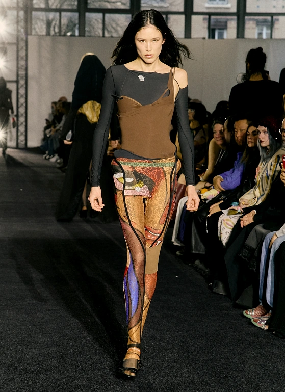 Быть собой или в образе — Ottolinger объединяет идеи на показе FW’25 