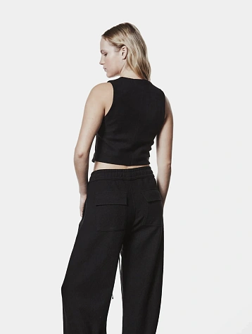 Женский жилет thom/krom W J 212 Black