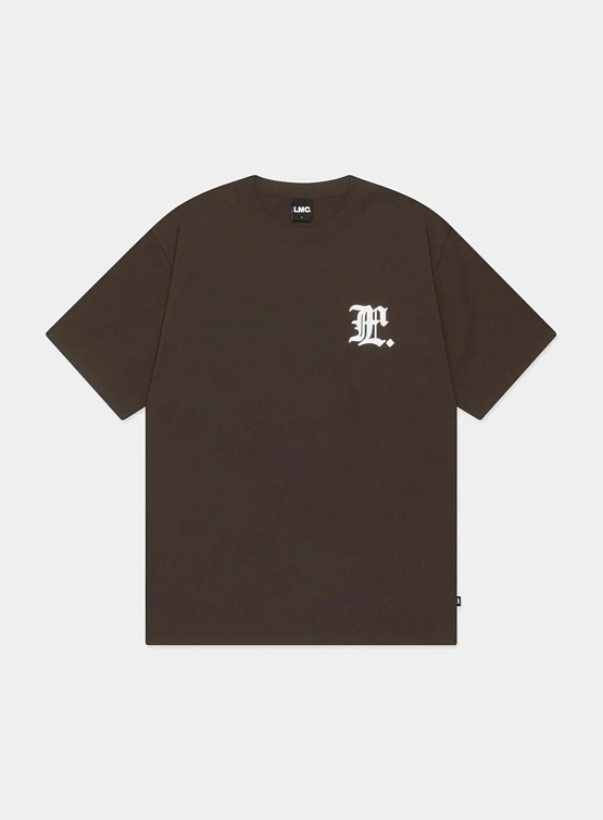 Футболка LMC Gothic Tee Brown