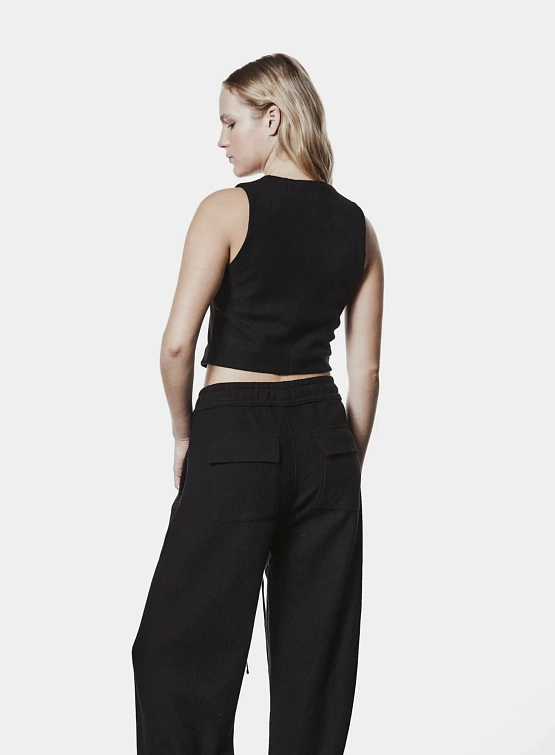 Женский жилет thom/krom W J 212 Black