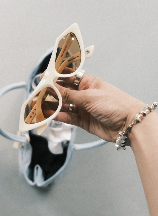 Очки MARNI Tikbarri Cream