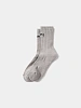 Носки Juun.J Logo Crew Socks Beige